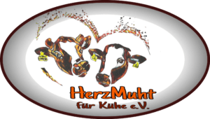 Logo Hilfsorganisation Tierschutz HerzMuht für Kühe e.V.
