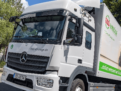 LKW von USD Umzüge - Ihr Umzug Dresden